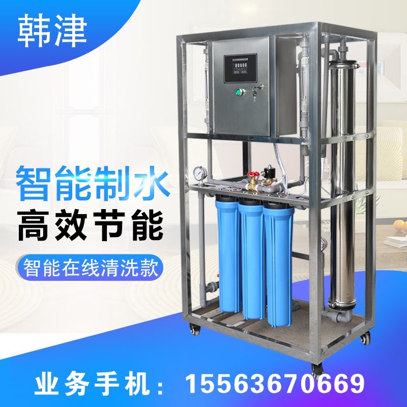 大型工業(yè)RO反滲透純凈水設(shè)備 商用0.3/0.6噸純水機(jī)器水處理過濾器